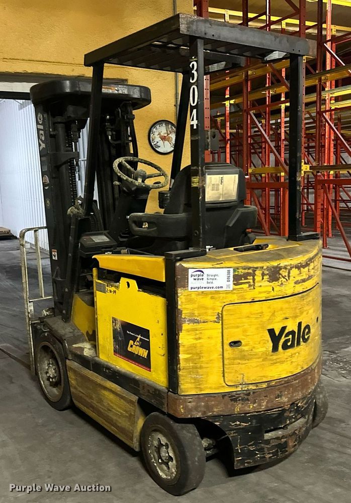 image for item DT6308 2025 Yale ERC040RGN36TQ084 forklift