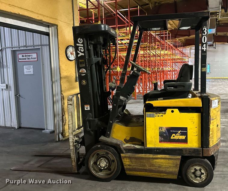 image for item DT6308 2025 Yale ERC040RGN36TQ084 forklift
