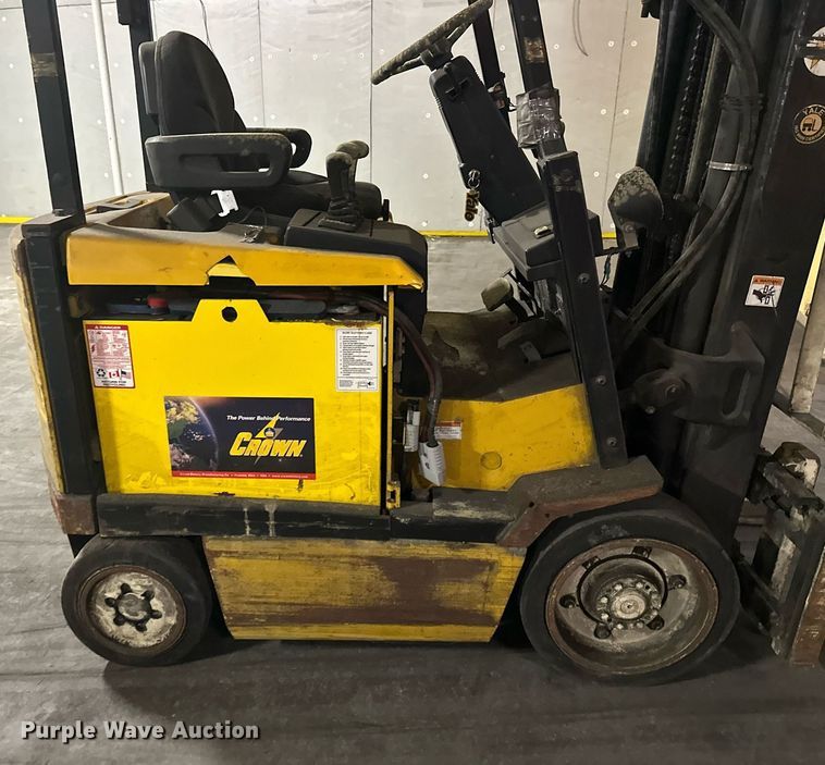 image for item DT6308 2025 Yale ERC040RGN36TQ084 forklift
