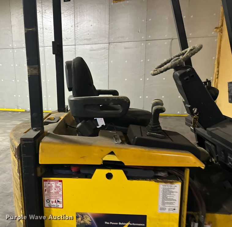 image for item DT6308 2025 Yale ERC040RGN36TQ084 forklift