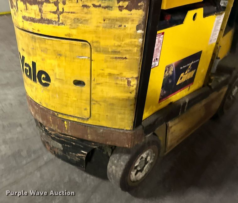 image for item DT6308 2025 Yale ERC040RGN36TQ084 forklift