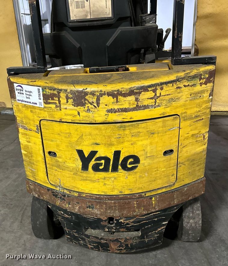 image for item DT6308 2025 Yale ERC040RGN36TQ084 forklift