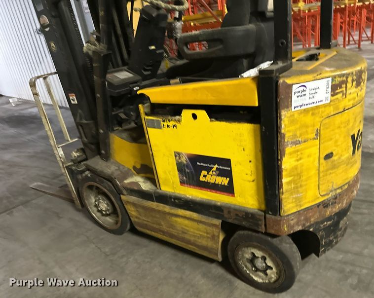 image for item DT6308 2025 Yale ERC040RGN36TQ084 forklift