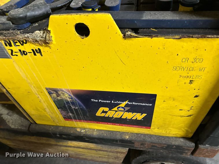 image for item DT6308 2025 Yale ERC040RGN36TQ084 forklift