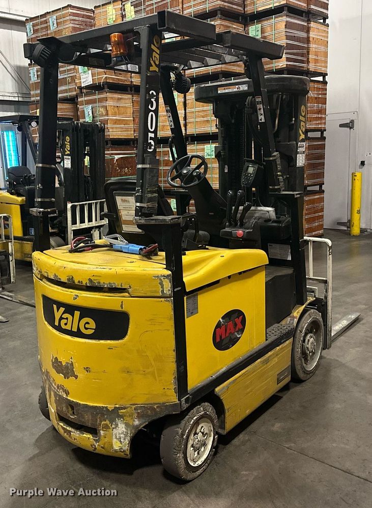 MONTACARGAS ELéCTRICO 2017 YALE ERC050VGN48TQ084