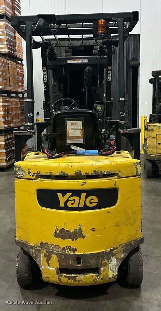 image for item DT6309 2017 Yale ERC050VGN48TQ084 forklift