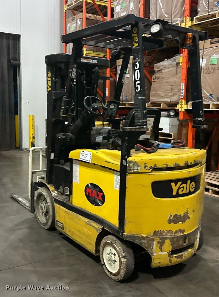 image for item DT6309 2017 Yale ERC050VGN48TQ084 forklift