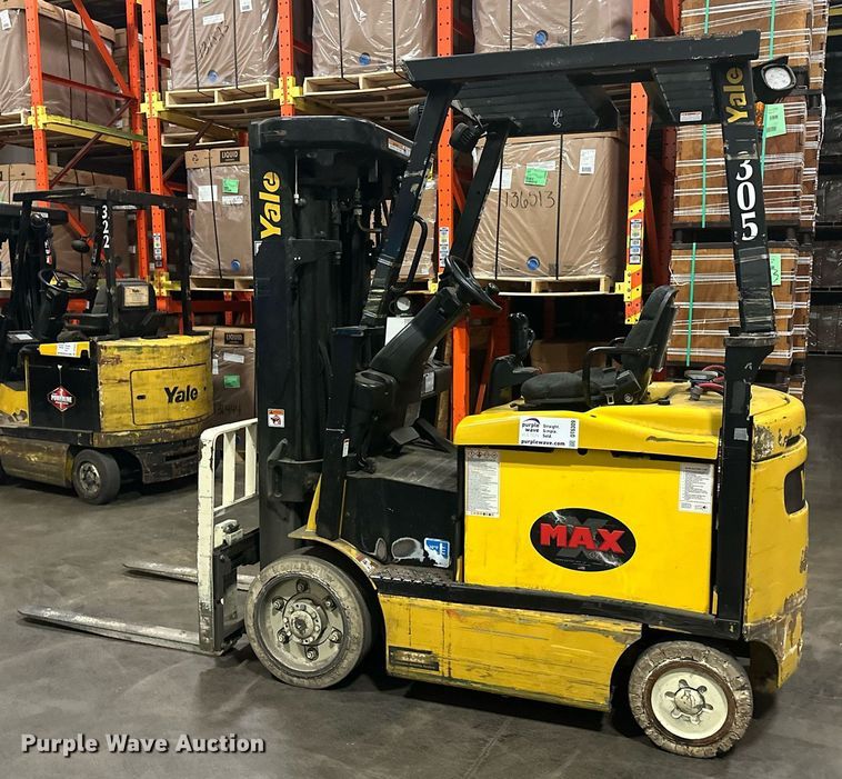 image for item DT6309 2017 Yale ERC050VGN48TQ084 forklift