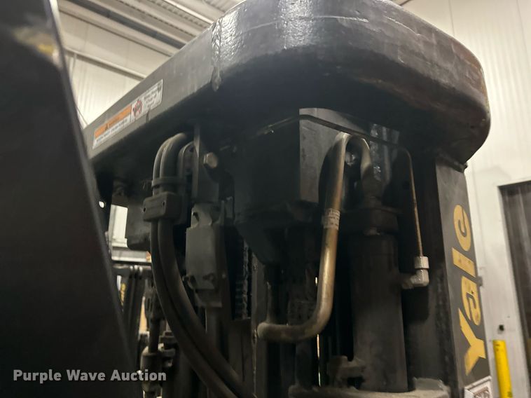 image for item DT6309 2017 Yale ERC050VGN48TQ084 forklift