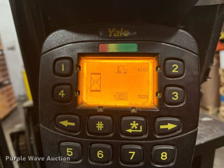 image for item DT6309 2017 Yale ERC050VGN48TQ084 forklift