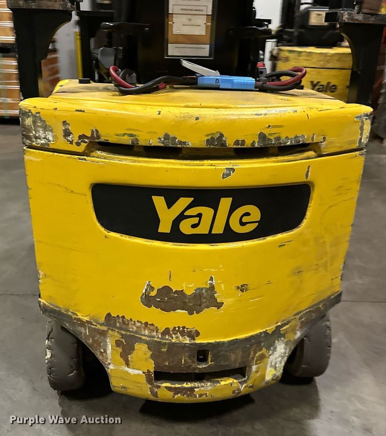 image for item DT6309 2017 Yale ERC050VGN48TQ084 forklift