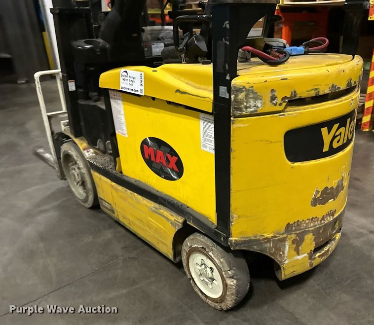 image for item DT6309 2017 Yale ERC050VGN48TQ084 forklift