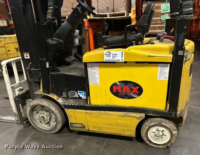 image for item DT6309 2017 Yale ERC050VGN48TQ084 forklift