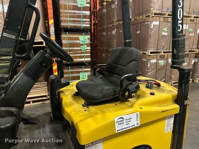 image for item DT6309 2017 Yale ERC050VGN48TQ084 forklift