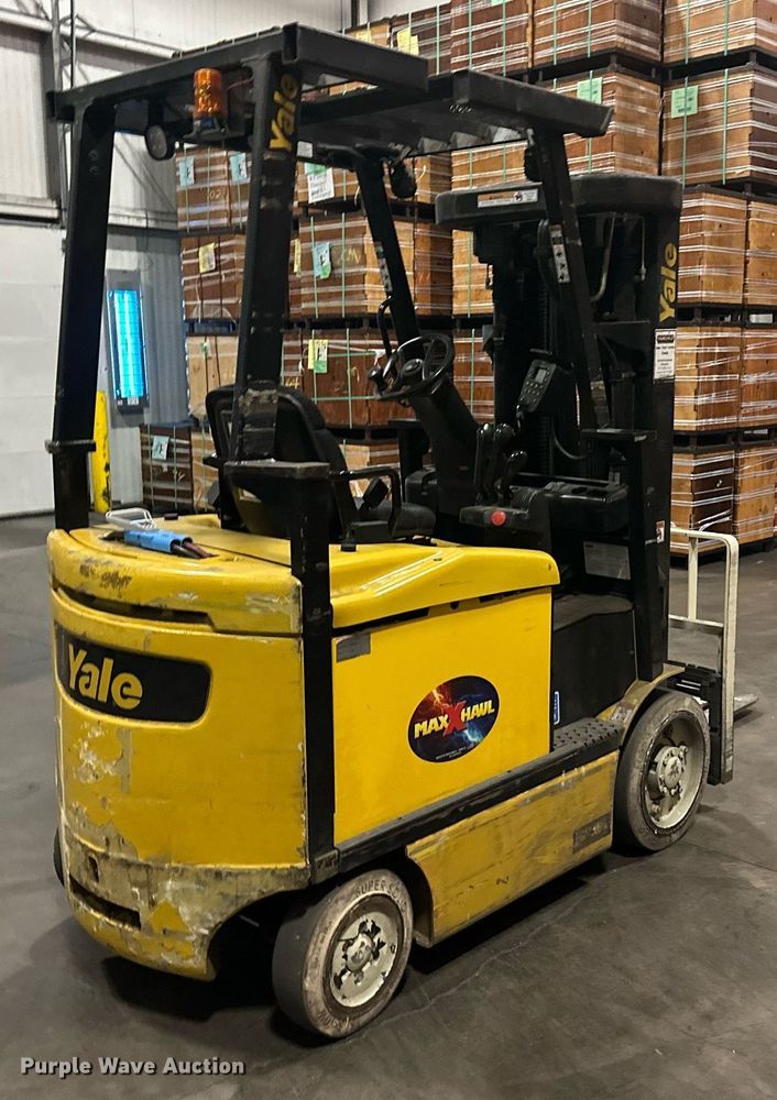 MONTACARGAS ELéCTRICO 2017 YALE ERC050VGN48TQ084