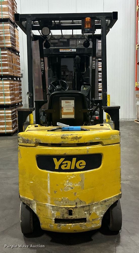image for item DT6311 2017 Yale ERC050VGN48TQ084 forklift