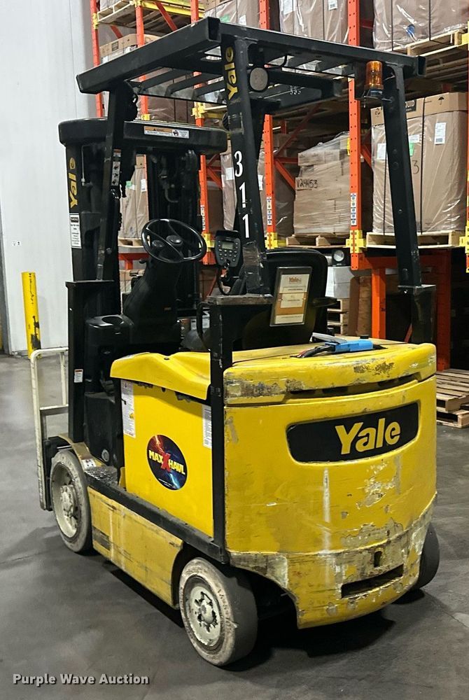 image for item DT6311 2017 Yale ERC050VGN48TQ084 forklift