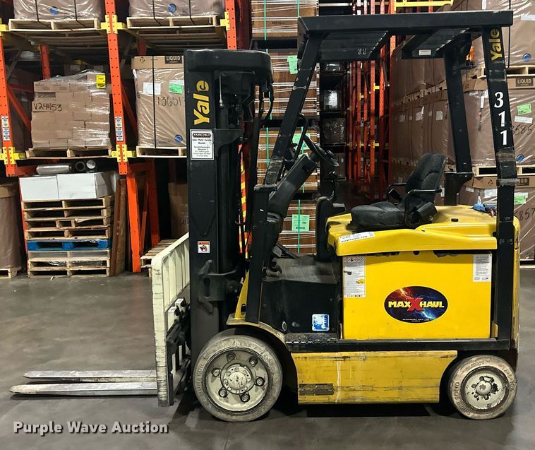 image for item DT6311 2017 Yale ERC050VGN48TQ084 forklift