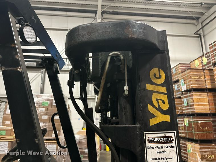 image for item DT6311 2017 Yale ERC050VGN48TQ084 forklift