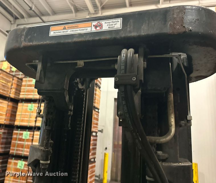 image for item DT6311 2017 Yale ERC050VGN48TQ084 forklift