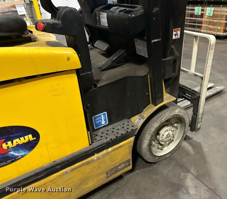 image for item DT6311 2017 Yale ERC050VGN48TQ084 forklift