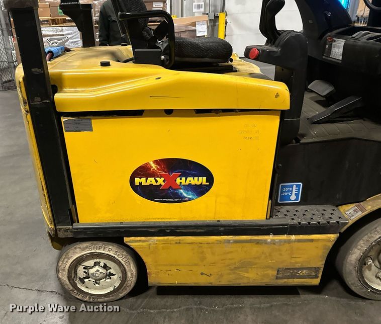 image for item DT6311 2017 Yale ERC050VGN48TQ084 forklift
