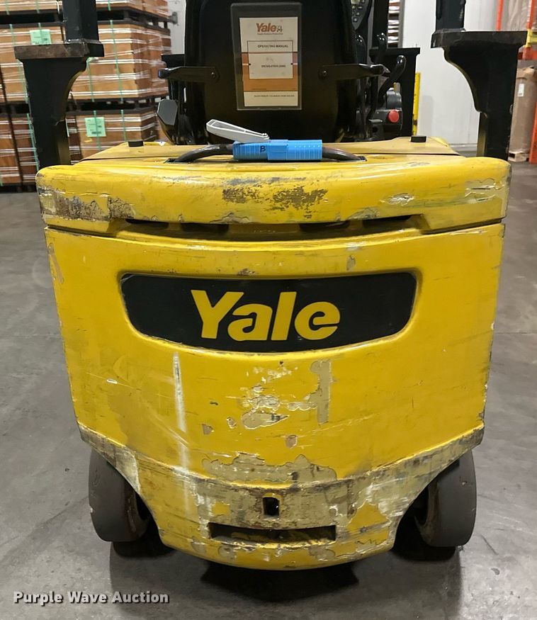 image for item DT6311 2017 Yale ERC050VGN48TQ084 forklift