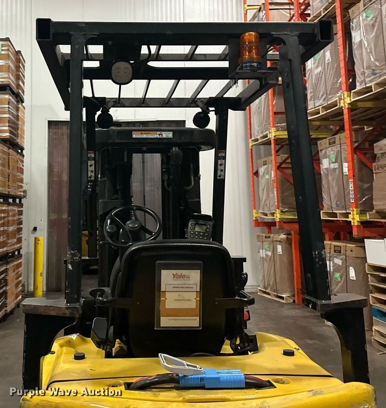 image for item DT6311 2017 Yale ERC050VGN48TQ084 forklift
