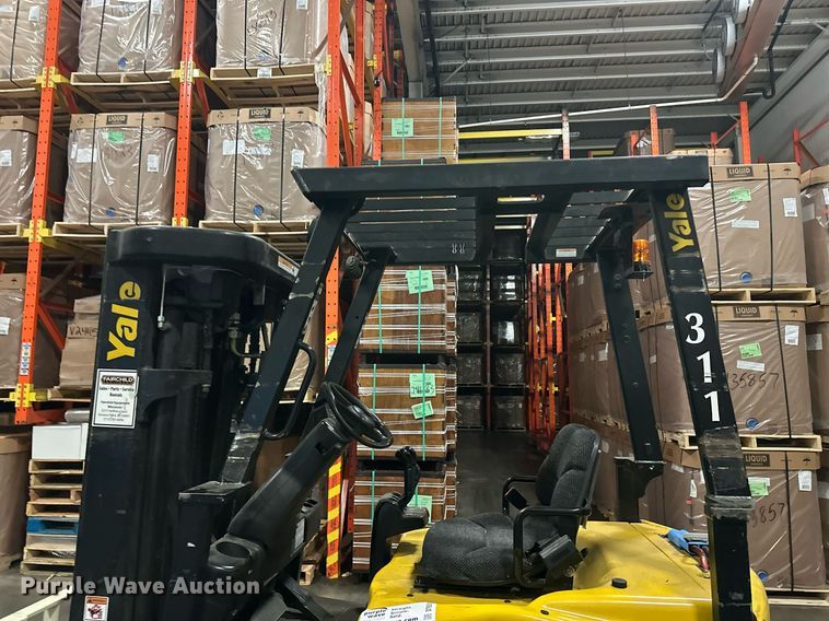 image for item DT6311 2017 Yale ERC050VGN48TQ084 forklift