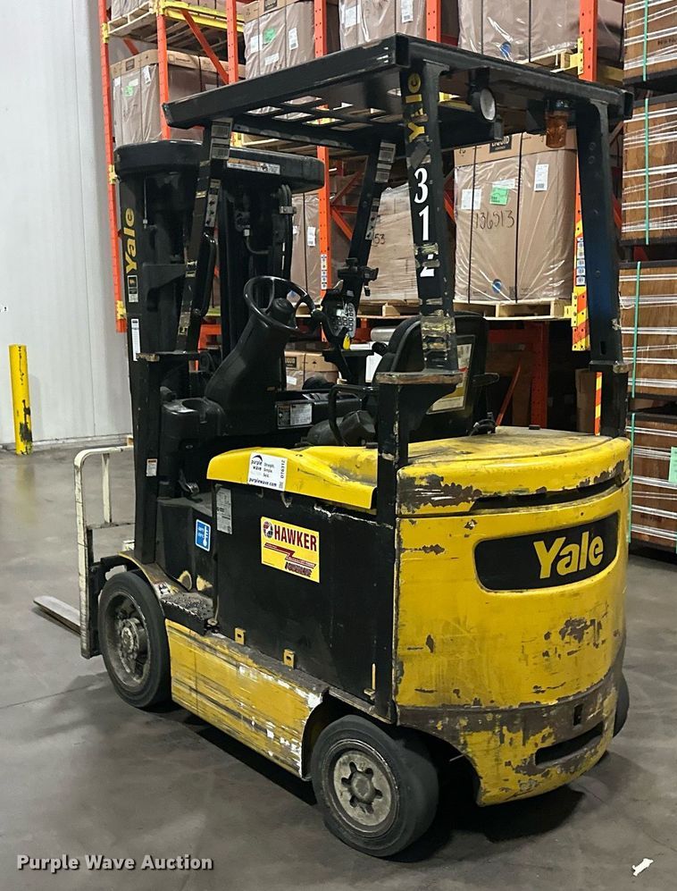 image for item DT6312 2013 Yale ERC050VGN48TQ084 forklift
