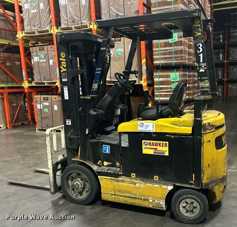 image for item DT6312 2013 Yale ERC050VGN48TQ084 forklift