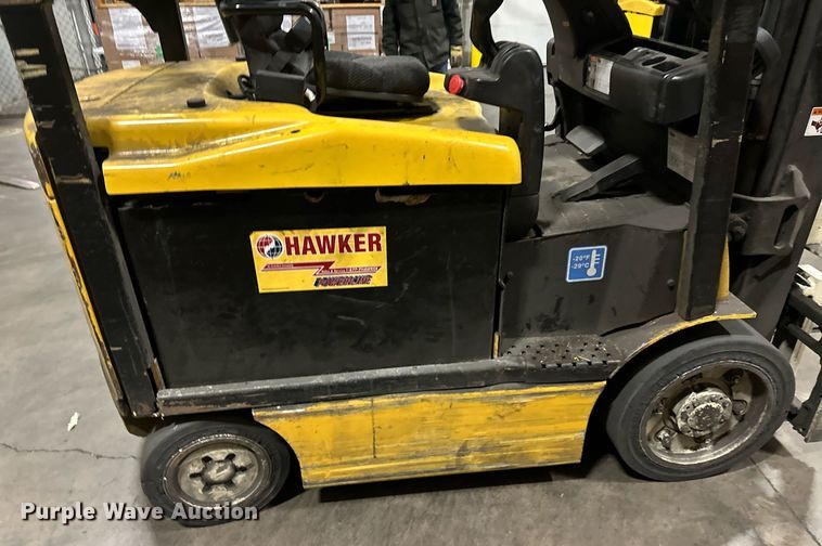 image for item DT6312 2013 Yale ERC050VGN48TQ084 forklift