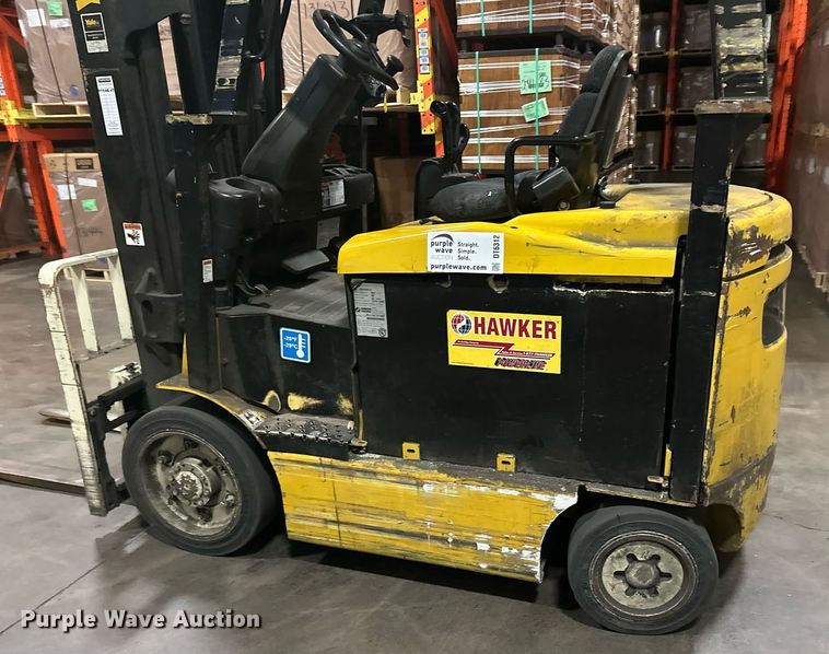 image for item DT6312 2013 Yale ERC050VGN48TQ084 forklift