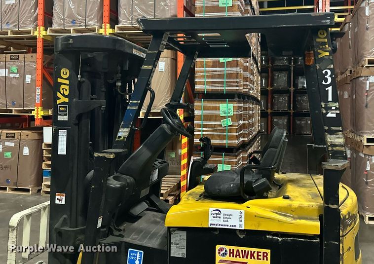 image for item DT6312 2013 Yale ERC050VGN48TQ084 forklift