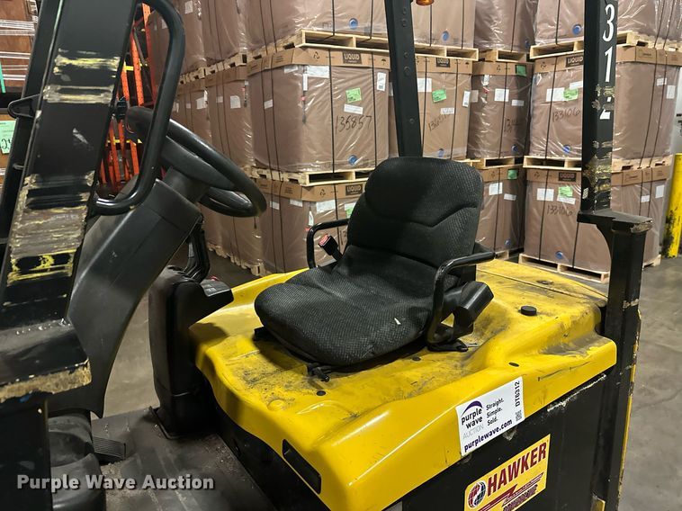 image for item DT6312 2013 Yale ERC050VGN48TQ084 forklift