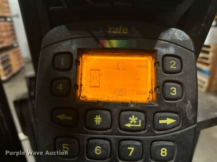 image for item DT6312 2013 Yale ERC050VGN48TQ084 forklift