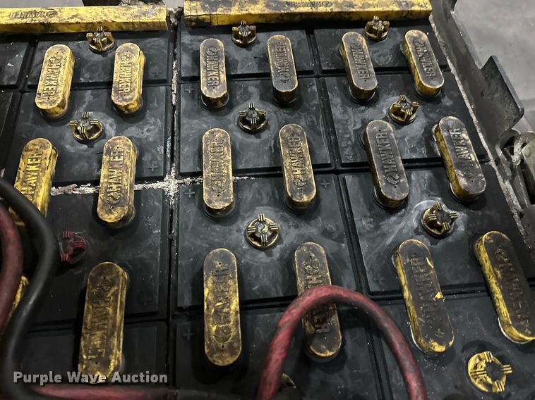 image for item DT6312 2013 Yale ERC050VGN48TQ084 forklift