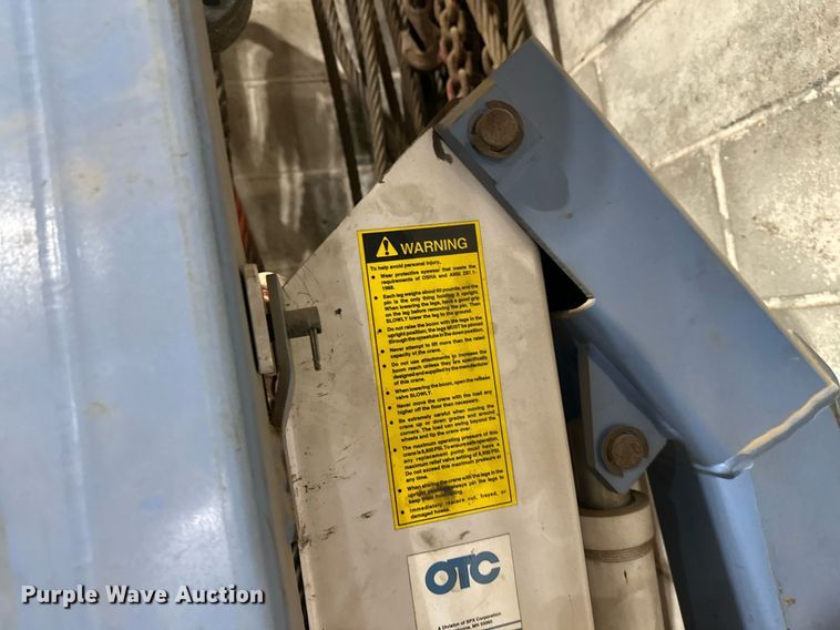 image for item DT6322 OTC 1829 engine hoist