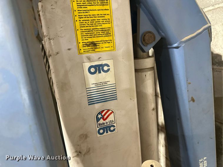 image for item DT6322 OTC 1829 engine hoist