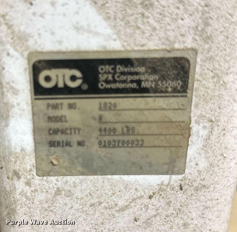 image for item DT6322 OTC 1829 engine hoist