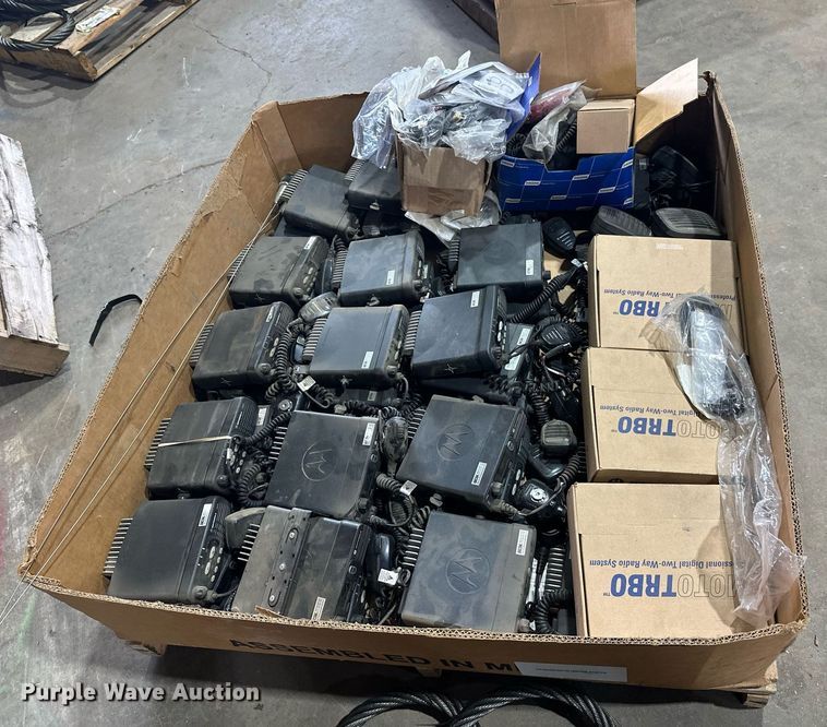 image for item DT6325 Approximately 35 Motorola radios