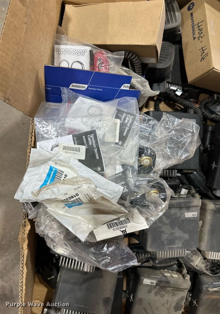 image for item DT6325 Approximately 35 Motorola radios
