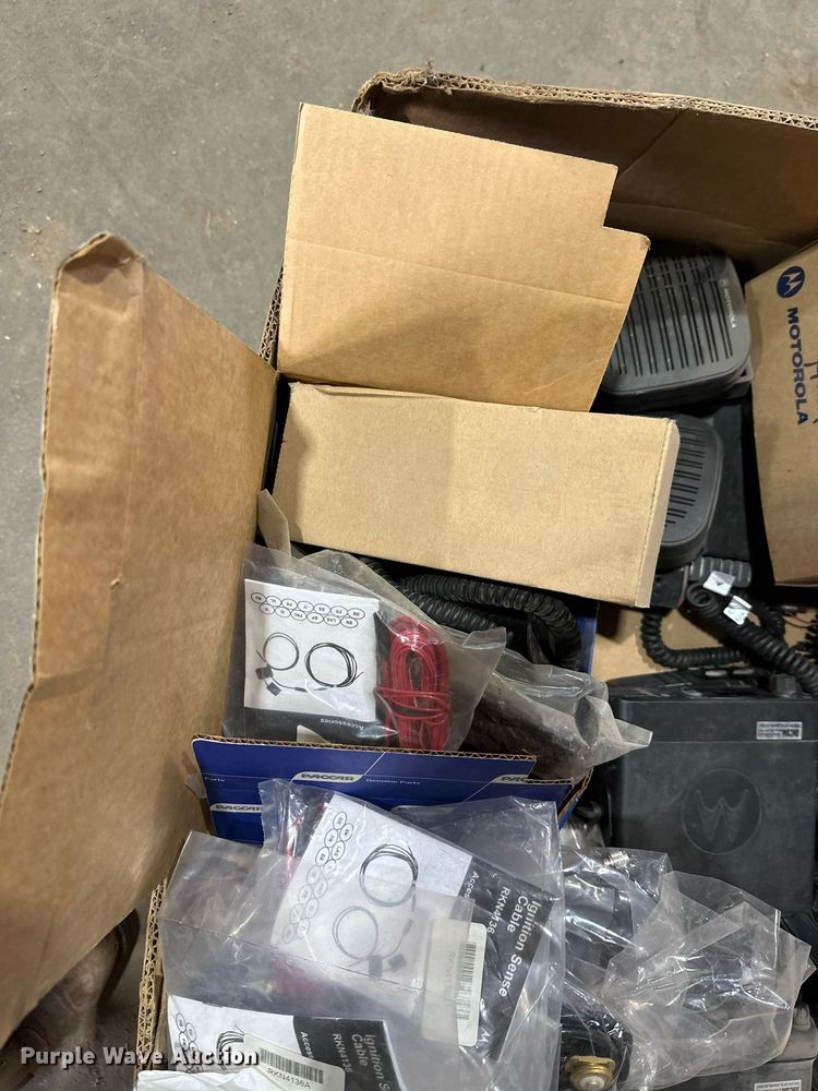 image for item DT6325 Approximately 35 Motorola radios