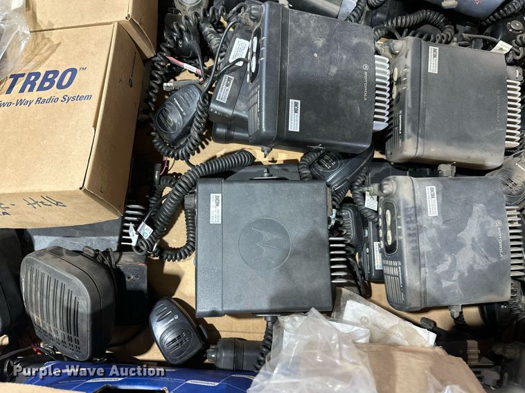 image for item DT6325 Approximately 35 Motorola radios