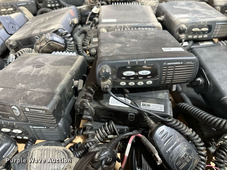 image for item DT6325 Approximately 35 Motorola radios