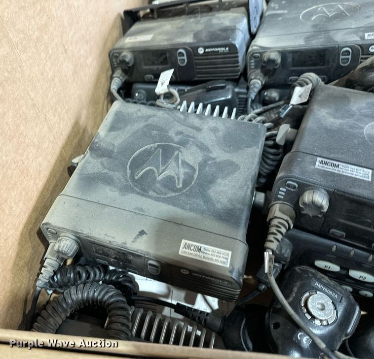 image for item DT6325 Approximately 35 Motorola radios