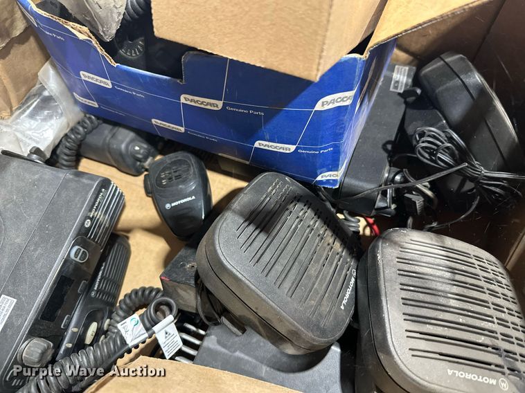 image for item DT6325 Approximately 35 Motorola radios