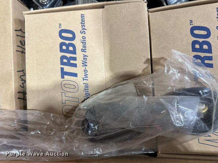 image for item DT6325 Approximately 35 Motorola radios