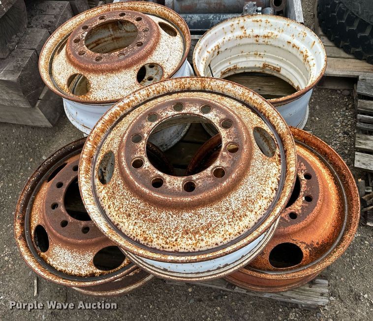 image for item DT6326 (11) truck wheels