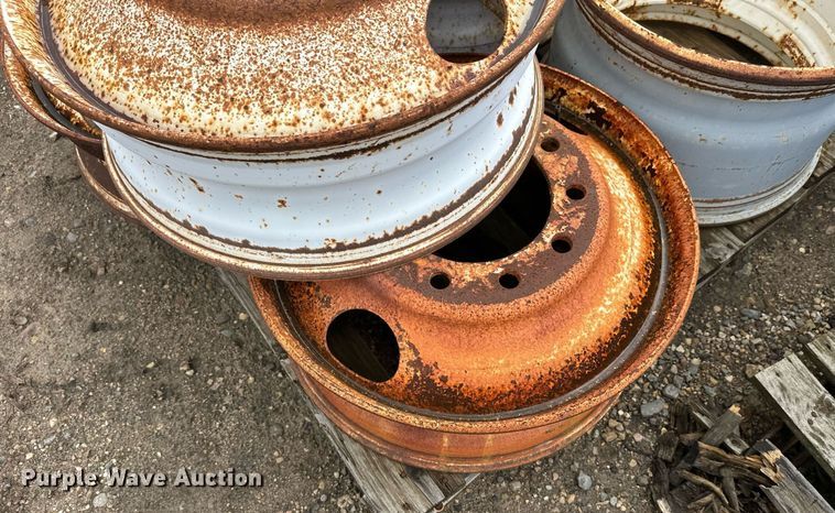 image for item DT6326 (11) truck wheels